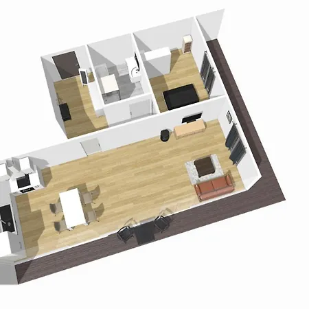 Am Muehlbach 1 Apartman *
